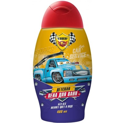 ТАЧКИ Пена для ванн меняет цвет в воде 400 мл