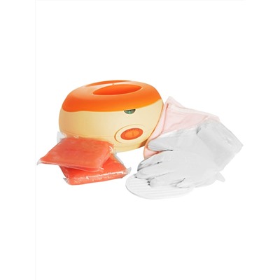 Planet Nails Ванна для парафина / Wax Spa Hands 12206, оранжевый