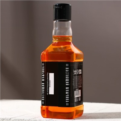 Гель для душа виски «Крутой мужик», 250 мл, аромат мужского аромата, Чистое счастье