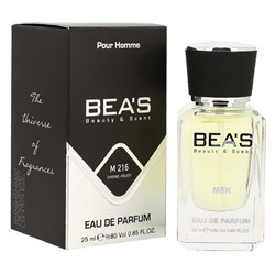 Beas M216 Creed Aventus Men edp 25 ml, Парфюм мужской Beas M216 создан по мотивам аромата Creed Aventus
