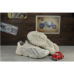 Стильные Adidas Oztral из натуральной кожи и нейлона