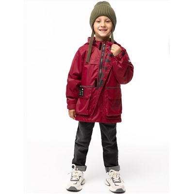 Куртка утеплённая для мальчика NIKASTYLE 4м3325 Чили Nikastyle