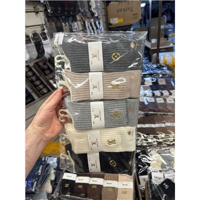 5 пар носки женские кашемир ◾упаковка 10 пар размер 36-41 ◾качество супер 🙂