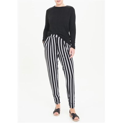 Stripe Harem Trousers