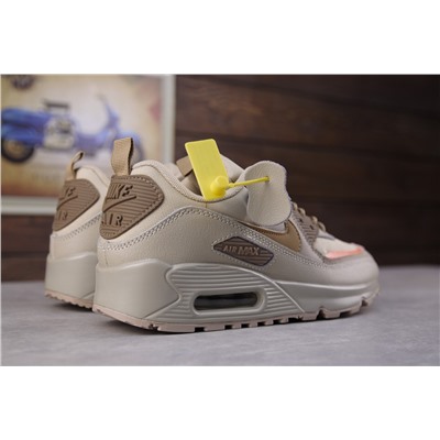Nike Air Max 90 из натуральной кожи и текстиля
