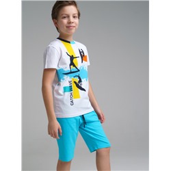 Комплект для мальчика: футболка, шорты