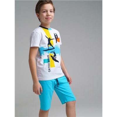 Комплект для мальчика: футболка, шорты