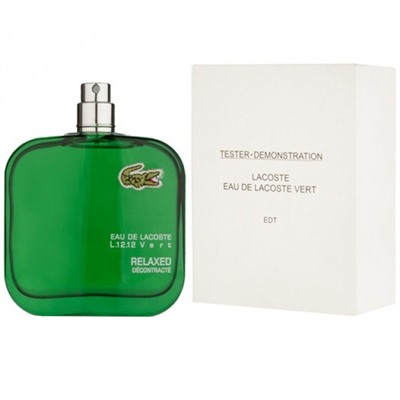 Tester Lacoste 12.12 Vert 100 ml