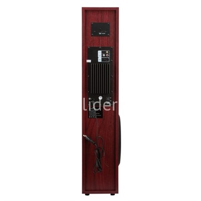 Колонка 08" (30-33 HOME SOUND) динамик 6шт/2х8"; 2х4"; 2х1.5" комплект 2 колонки ELTRONIC (красная)