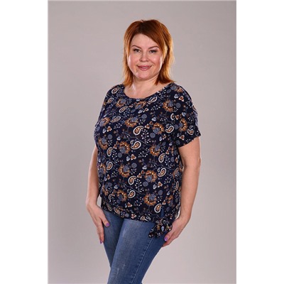 Блузка Арина огурцы ИвК