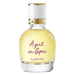 LANVIN A GIRL in CAPRI lady 50ml edt