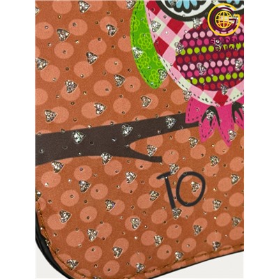 Мини сумочка на длинной ручке 20х14х5 см тип 4