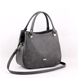 Сумка 203 македония серый ХИТ продаж