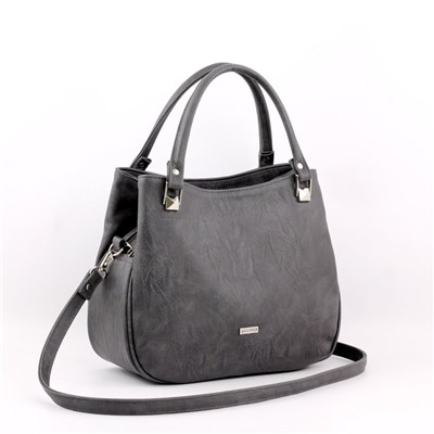 Сумка 203 македония серый ХИТ продаж