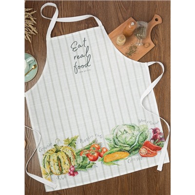 Фартук Этель Vegetable 70х60 см, 100% хлопок, репс 210 г/м2