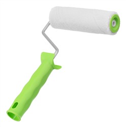 Валик "Велюр" с ручкой, 150 мм, ворс 5 мм, D 36 мм, D ручки 6 мм Сибртех