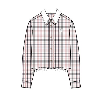 Рубашка для девочки