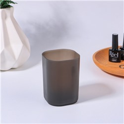 Подставка для хранения STANDART, 7×7×9 см, чёрная, матовая