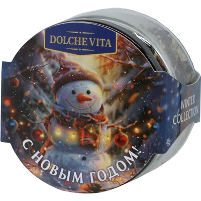 Dolche Vita. Новый год. Элитный. С новым годом! 50 гр. стекл.банка