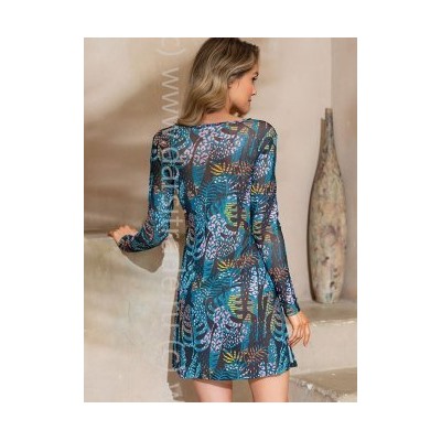 №2308 Платье пляжное "Aruba" Mia-Amore