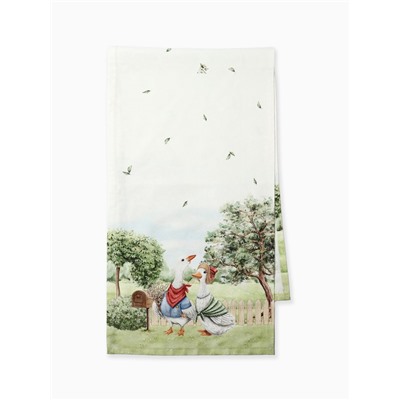 Дорожка на стол Этель Family picnic 40×146 см, 100% хл, саржа 190 г/м²