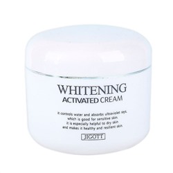 Jigott Антивозрастной крем для лица осветляющий / Whitening Activated Cream, 100 мл