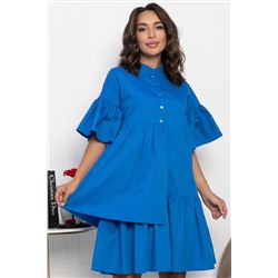 Платье Урания (васильковое) П13966-36М