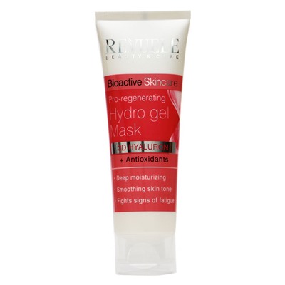 Маска для лица Revuele Hydro gel Mask 3D HYALURON + Antioxidants 80 мл