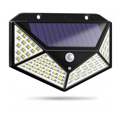 Фонарик SOLAR-lnteraction wall Lamp SH-100 с датчиком движения(10шт) оптом