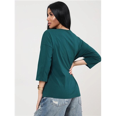 Футболка Хоста изумрудный ИвК