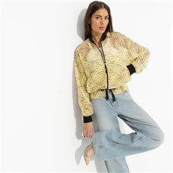 Бомбер для эффектных выходов, Эпичный шик (стайл)