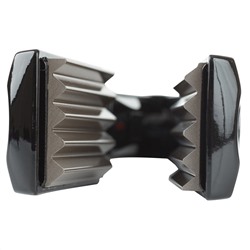 Dewal Щипцы гофре Hair Do, титаново-турмалиновое покрытие, черный