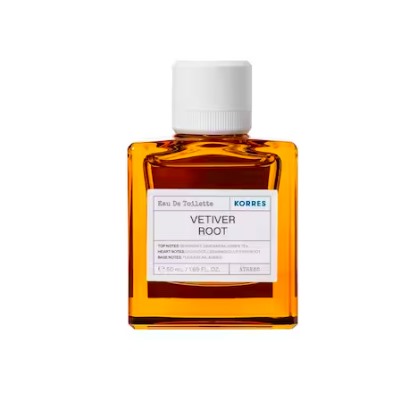 Korres (Коррес) Vetiver Root, Green Tea, Cedarwood Eau de Toilette Туалетная вода Spray Спрей, 50 мл
