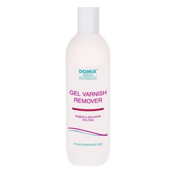 Domix Green Professional Уценка Средство для снятия гель-лака (шеллака) / Gel Varnish Remover, 500 мл.