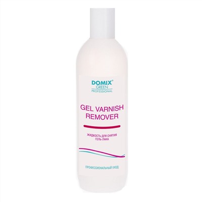 Domix Green Professional Уценка Средство для снятия гель-лака (шеллака) / Gel Varnish Remover, 500 мл.