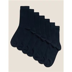 7pk of Ankle School Socks