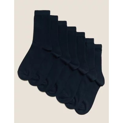 7pk of Ankle School Socks