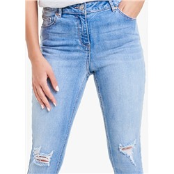 April Ripped Super Skinny Jeans