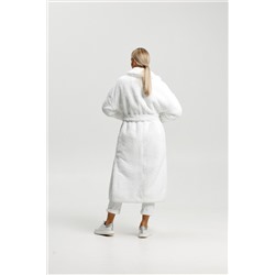 Шубка утеплённая 26558 (белый)