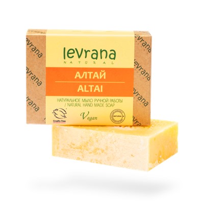 Натуральное мыло ручной работы Алтай, 100гр -60%