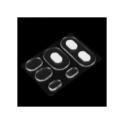 3946957 Набор вкладышей (силикон) 6 шт (рез) белый