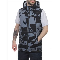 2122 GRAY Жилет мужской (100 гр. синтепон)