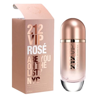 Carolina Herrera 212 Vip Rose For Women edp 80 ml