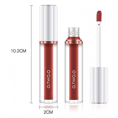 Блеск для губ O.TWO.O Matte Liquid Lipstick № 5 3 ml