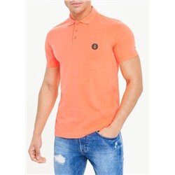 Short Sleeve Neon Polo Shirt