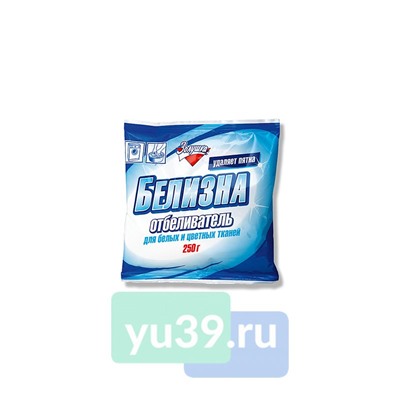 Отбеливатель Золушка Белизна, 250 гр.