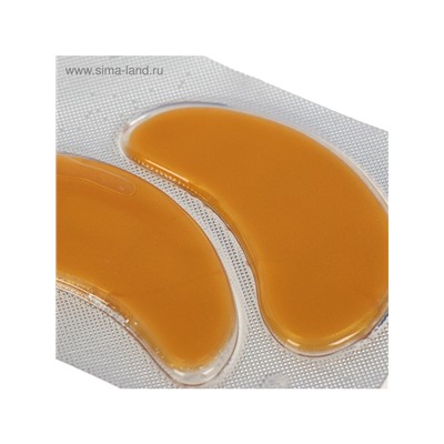 УЦЕНКА Патч гидрогелевый коллагеновый биозолото для глаз