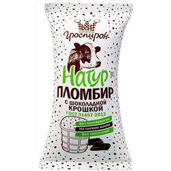 Стак. ваф. Натур Пломбир мороженое с шок. крошкой с шок. глазурью 90г/21 (02/01)