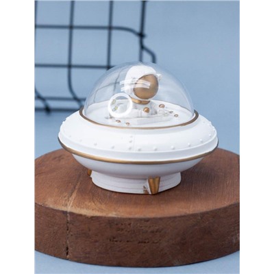 Ночник "Flying saucer", white