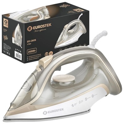 Утюг Eurostek EEI-2605 2600Вт керамика  оптом